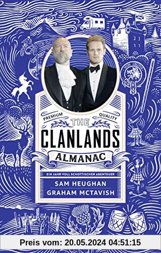 The Clanlands Almanac: Ein Jahr voll schottischer Abenteuer