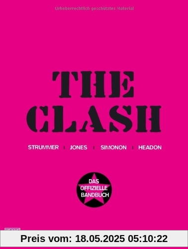 The Clash: Das offizielle Bandbuch