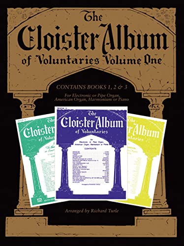 The Cloister Album of Voluntaries, Volume 1 (Faber Edition: Early Organ Series, Band 1) von Faber & Faber