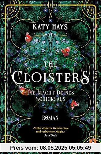 The Cloisters: Die Macht deines Schicksals. Der Dark Academia Bestseller endlich auf Deutsch The Cloisters: Die Macht deines Schicksals. Der Dark Academia Bestseller endlich auf Deutsch