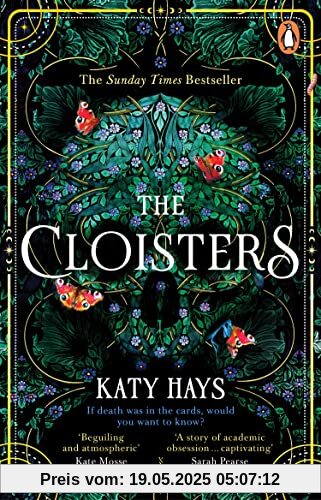 The Cloisters: The Secret History for a new generation – an instant Sunday Times bestseller