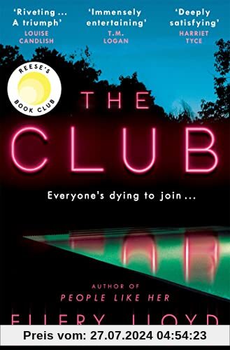 The Club: A Reese Witherspoon Book Club Pick