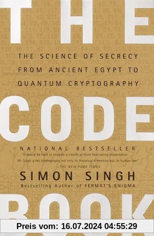 The Code Book: Science of Secrecy from Ancient Egypt to Quantum Cryptography