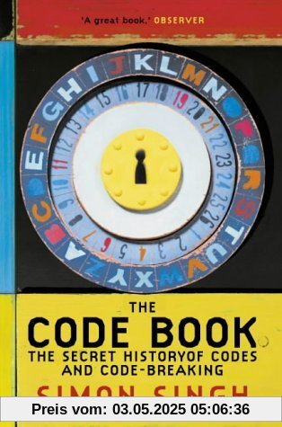 The Code Book: The Secret History of Codes and Code-breaking