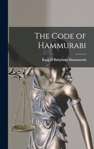 The Code of Hammurabi von Legare Street Press