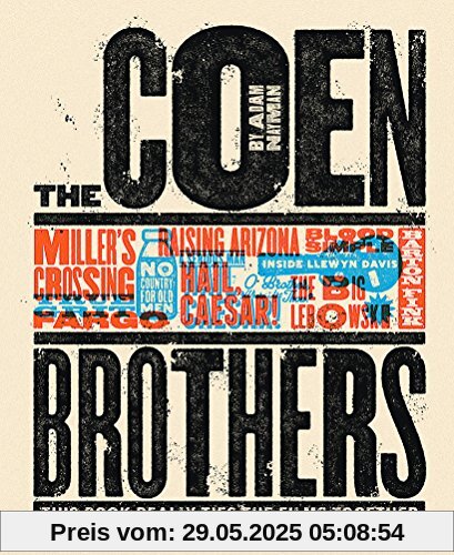 The Coen Brothers: This Book Really Ties the Films Together!