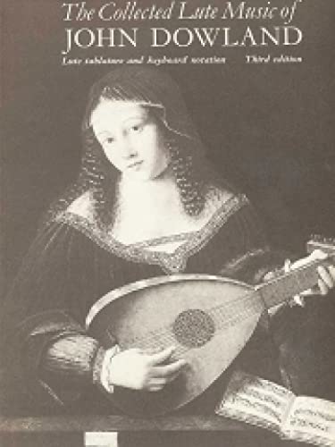 Collected Lute Music (Faber Edition)