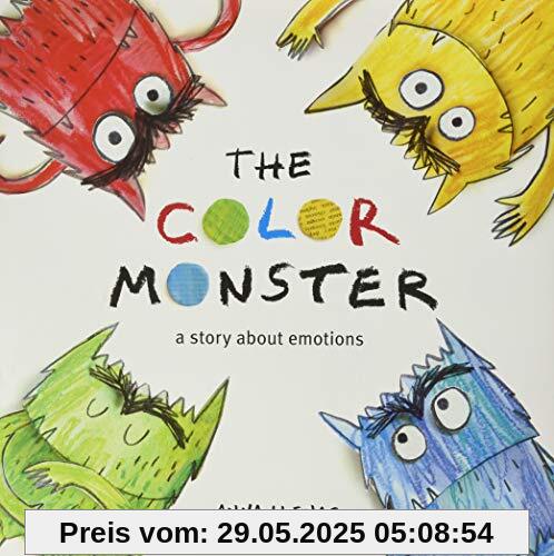 The Color Monster: A Story About Emotions The Color Monster: A Story About Emotions