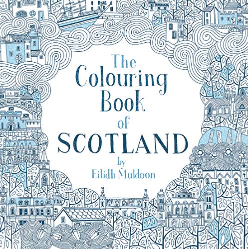 The Colouring Book of Scotland von Birlinn