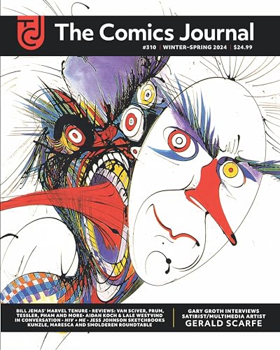The Comics Journal 310