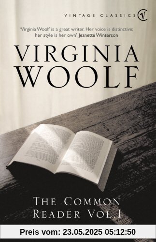 The Common Reader Vol 1 (Vintage Classics)