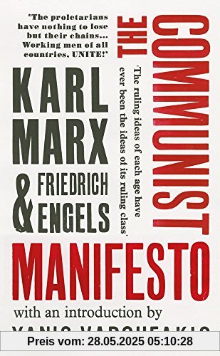 The Communist Manifesto: with an introduction by Yanis Varoufakis (Vintage Classics)