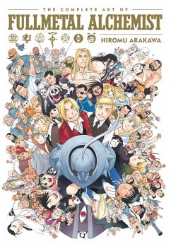 The Complete Art of Fullmetal Alchemist von Viz Media, Subs. of Shogakukan Inc
