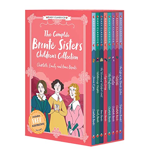 The Complete Bronte Sisters Children's Collection (Easy Classics) (The Complete Brontë Sisters Children's Collection) von Sweet Cherry Publishing