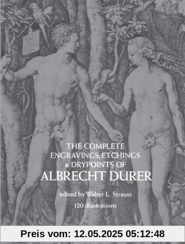 The Complete Engravings, Etchings and Drypoints of Albrecht Durer (Dover Fine Art, History of Art)