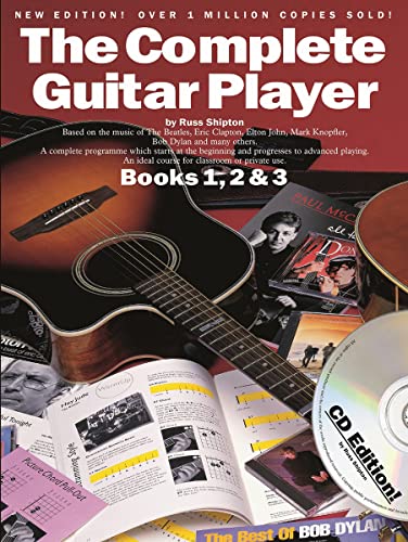 The Complete Guitar Player - Books 1, 2 & 3 (New Edition)
