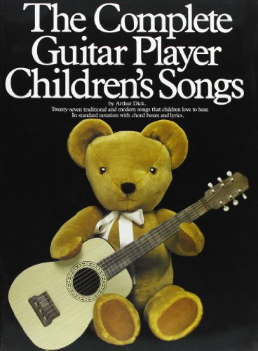 The Complete Guitar Player - Children's Songs (Album): Noten für Gitarre (Gesang) von Music Sales Limited
