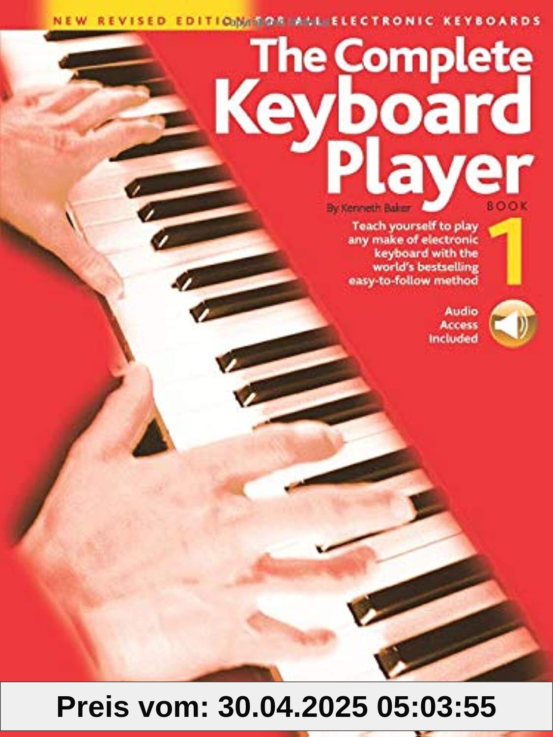 The Complete Keyboard Player: Book 1 With CD (Revised Edition): For All Electronic Keyboards