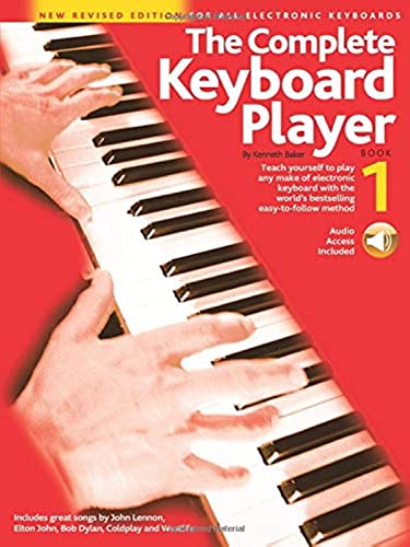 The Complete Keyboard Player: Book 1 With CD (Revised Edition): For All Electronic Keyboards von Music Sales