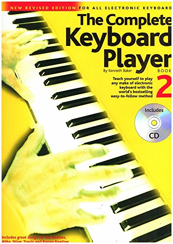 The Complete Keyboard Player: Book 2 With CD (Revised Edition)