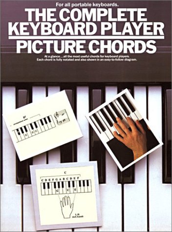 The Complete Keyboard Player: Picture Chords