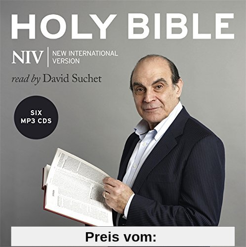 The Complete NIV Audio Bible (New International Version)