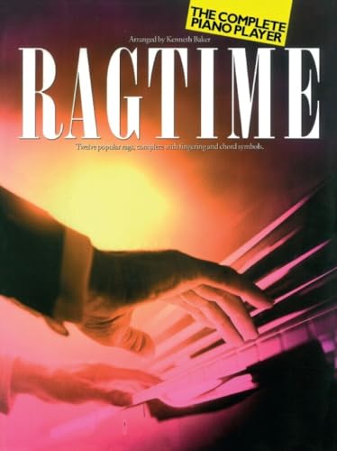 The Complete Piano Player: Ragtime von For Dummies