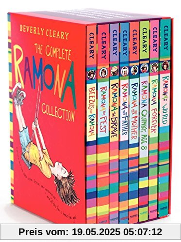 The Complete Ramona Collection: Beezus and Ramona, Ramona and Her Father, Ramona and Her Mother, Ramona Quimby, Age 8, Ramona Forever, Ramona the Brave, Ramona the Pest, Ramona's World