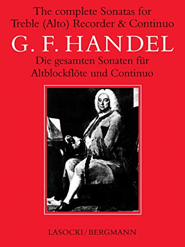 The Complete Sonatas for Treble (Alto) Recorder & Continuo von Faber & Faber