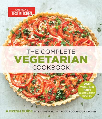 The Complete Vegetarian Cookbook: A Fresh Guide to Eating Well With 700 Foolproof Recipes (The Complete ATK Cookbook Series) The Complete Vegetarian Cookbook: A Fresh Guide to Eating Well With 700 Foolproof Recipes (The Complete ATK Cookbook Series) von AMERICASTES TKITCHEN