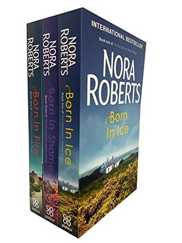 The Concannon Sisters Trilogy 3 Books Collection Set By Nora Roberts Set Born In Shame, Born In Ice, Born In Fire