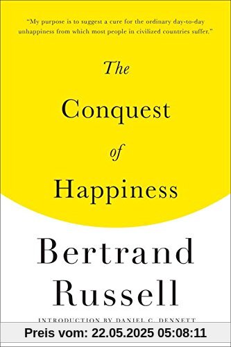 The Conquest of Happiness The Conquest of Happiness