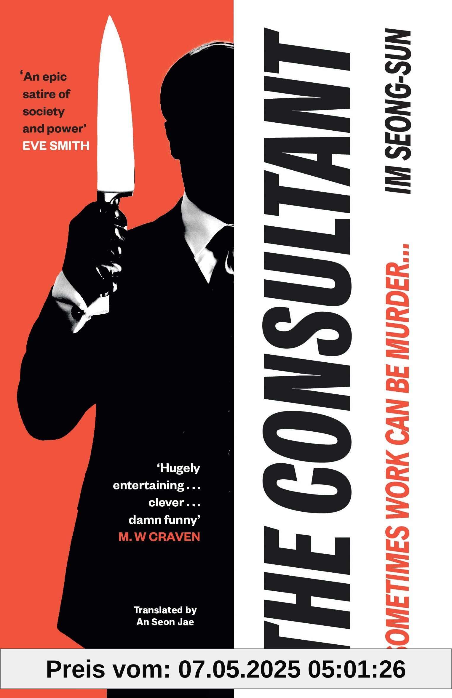 The Consultant: The darkly funny, satirical Korean thriller