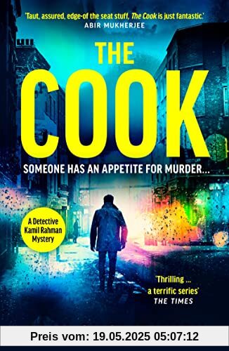 The Cook: From the award-winning author of The Waiter (Detective Kamil Rahman, 2)