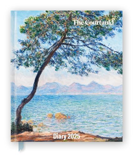 The Courtauld 2025 Desk Diary Planner - Week to View, Illustrated throughout von Flame Tree Publishing