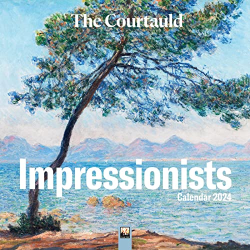 The Courtauld Impressionists 2024 Calendar von Flame Tree Publishing