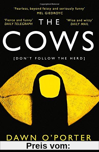 The Cows: Laugh out Loud Funny with Twists Aplenty - This is the Book of the Summer