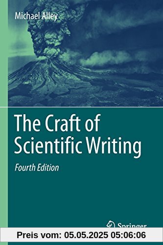 The Craft of Scientific Writing