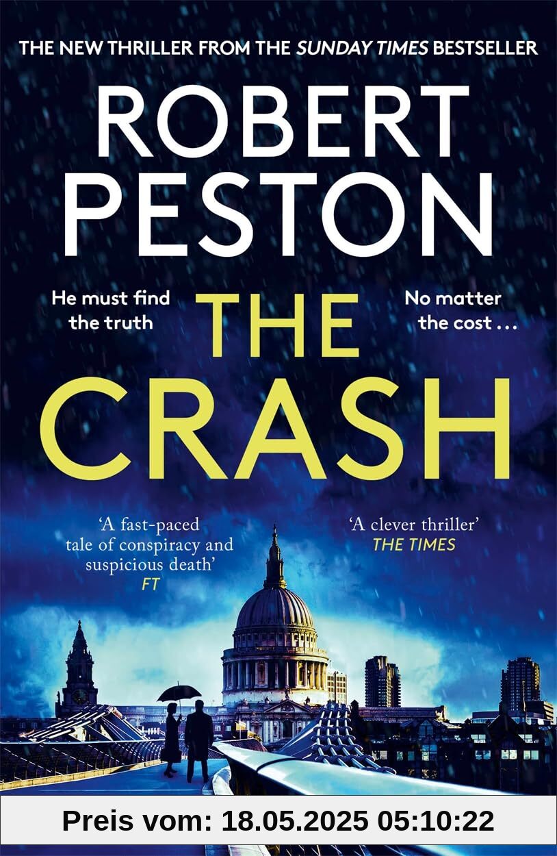 The Crash: The Brand New 2023 Thriller from Britain's Top Political Journalist