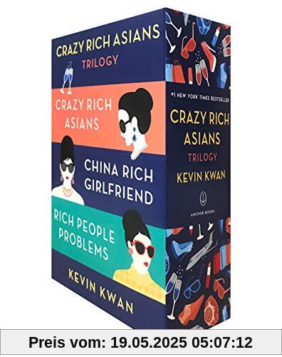The Crazy Rich Asians Trilogy Box Set