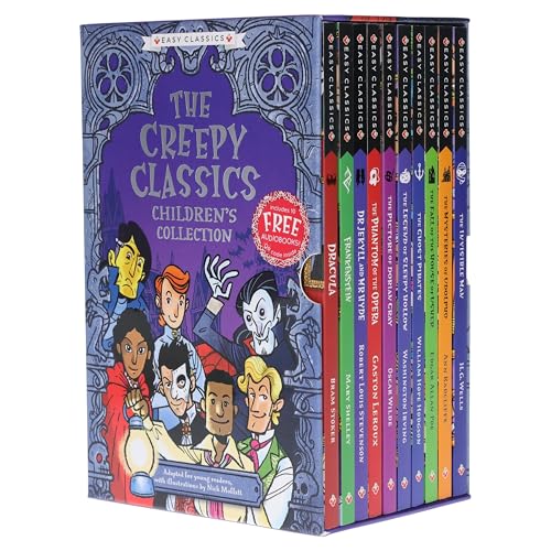 The Creepy Classics Children's Collection: 10 Book Box Set von Sweet Cherry Publishing