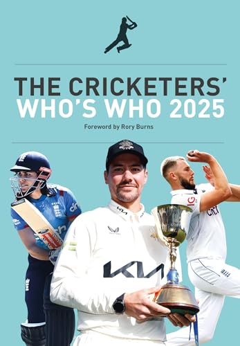 The Cricketers' Who's Who 2025 von Fairfield Books