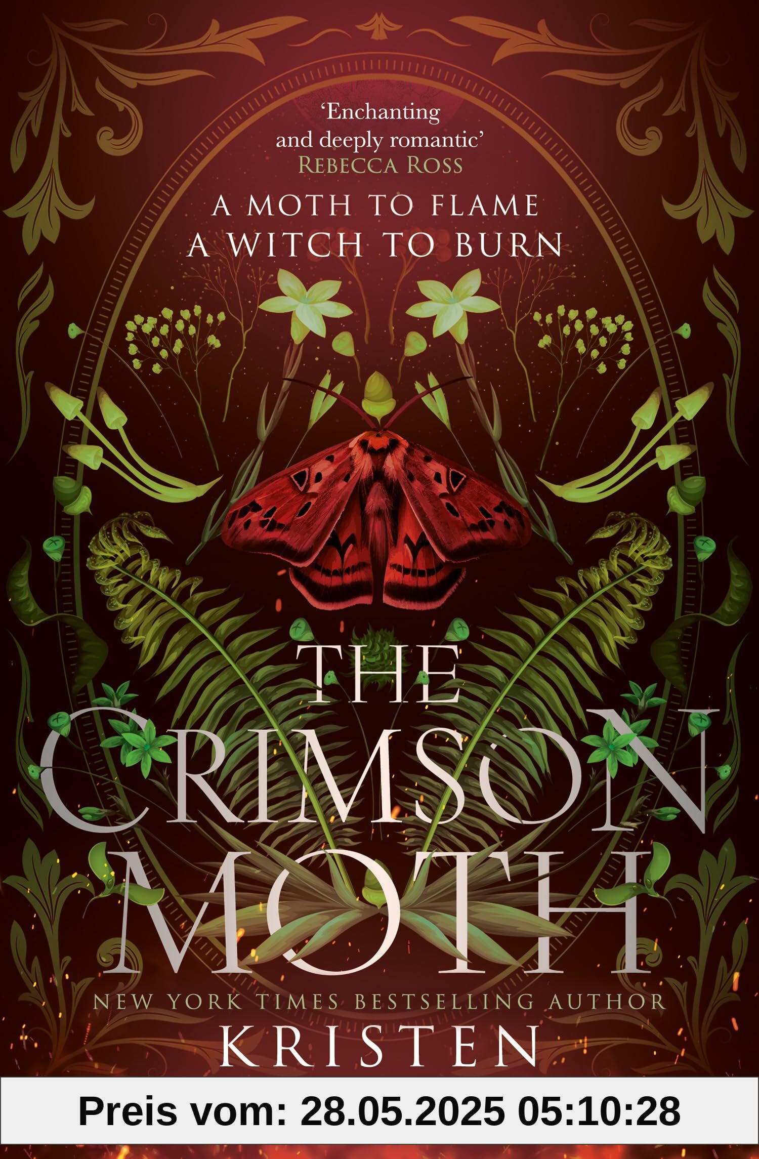 The Crimson Moth: The perfect witch x witch hunter, enemies to lovers, YA romantasy that is a 2024 TikTok favourite