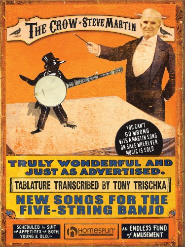 The Crow: Steve Martin: New Songs for the Five-String Banjo