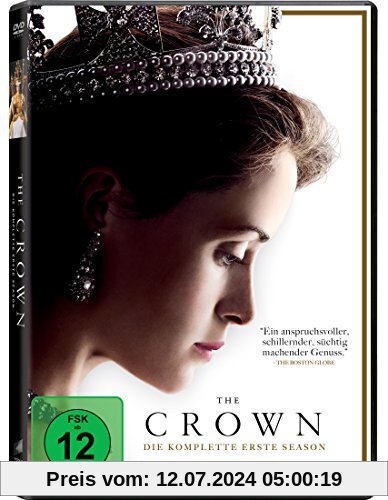The Crown - Die komplette erste Season [4 DVDs]