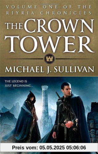 The Crown Tower: Riyria Chronicles 01