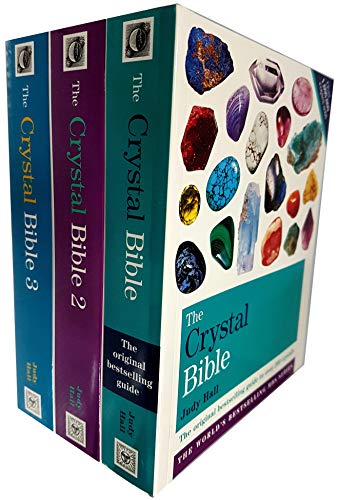 Judy Hall The Crystal Bible Volume 1-3 Books Shrink Wrapped Pack Collection set-Godsfield Bibles