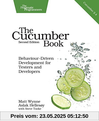 The Cucumber Book: Behaviour-Driven Development for Testers and Developers