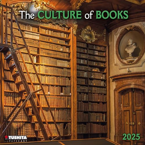 The Culture of Books 2025: Kalender 2025 (Wonderful World)