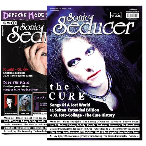 The Cure Songs Of A Lost World Edition, Sonic Seducer 11-24, limited 499 Exemplare: The Cure - Songs Of A Lost World- Edition, limited 499 Exemplare von Sonic Seducer